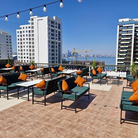 Nur Hotel & Terrace Cafe Bakú Exterior foto